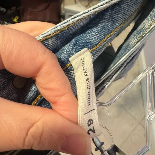 Pacsun high rise festival shortie‎ denim shorts - Image 3