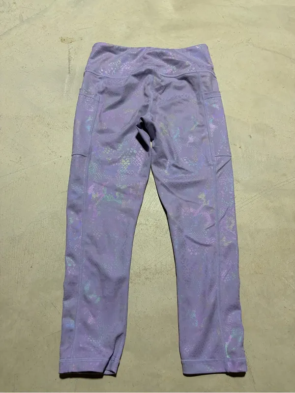Constantly varied gear squats approved glisten here Purple Leggings XS - Image 4