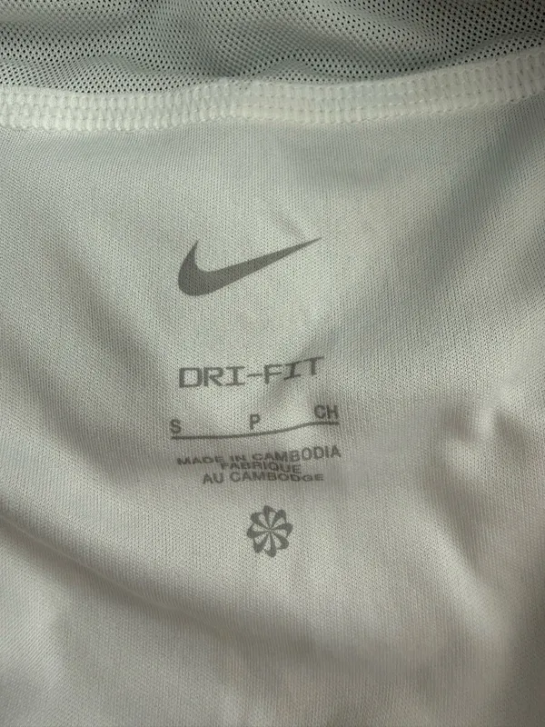Nike Running Shorts Dri-Fit White - Image 4
