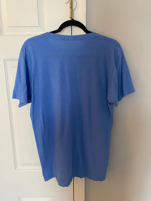 Blue tshirt Size M - Image 2