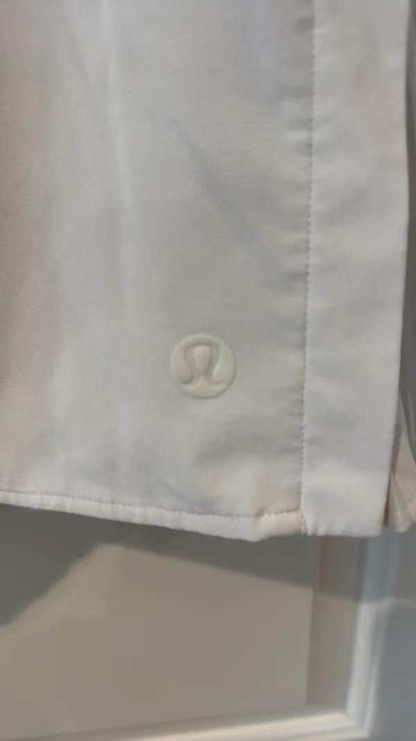 Lululemon Tennis Skirt White - Image 4