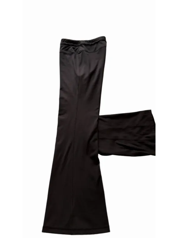 Velocity Active Stretch Raven 7/8 Flare Pants in Brown, Size L - Image 6
