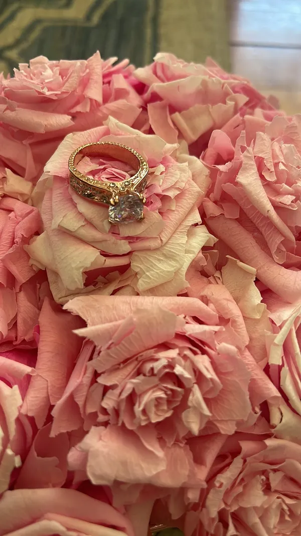 Rose gold ring - Image 4