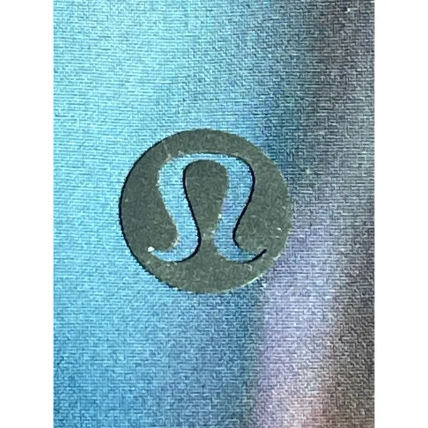 Lululemon Pace Breaker Multicolor Elastic Activewear Sports Running Shorts S/M - Image 3
