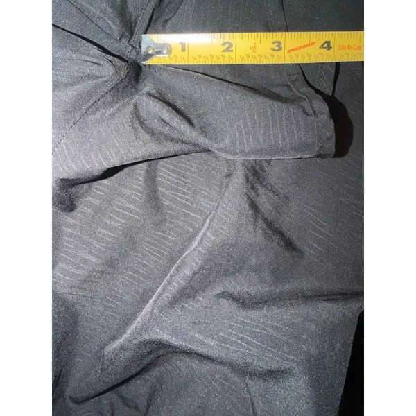 Nike Dri-FIT Running Shorts‎ Womens Large Black 3 Inch Inseam Zip Pocket - Image 8