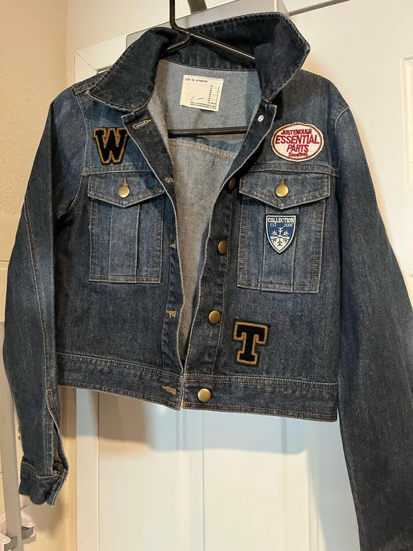 Blue Jean Jacket - Image 2