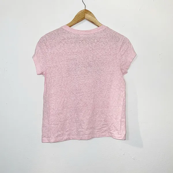 Victorias Secret “angel vs” light pink space dye glitter short sleeve t-shirt - Image 7