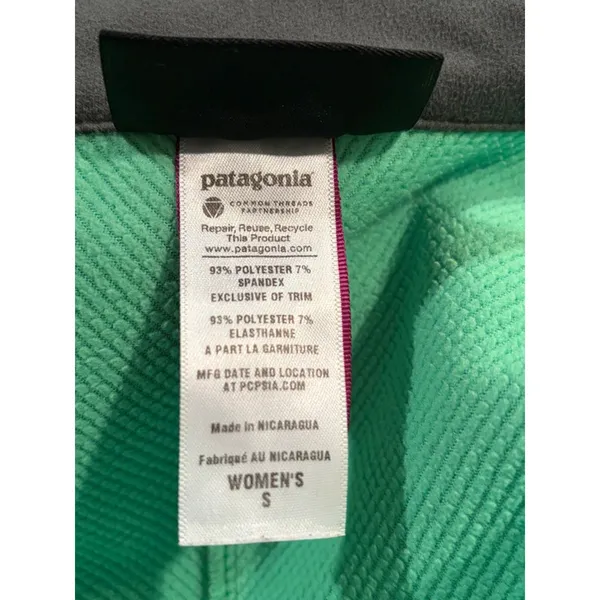Patagonia Womens Small Polartec Soft Shell Jacket‎ Pink Hiking Outdoor 83395 - Image 7