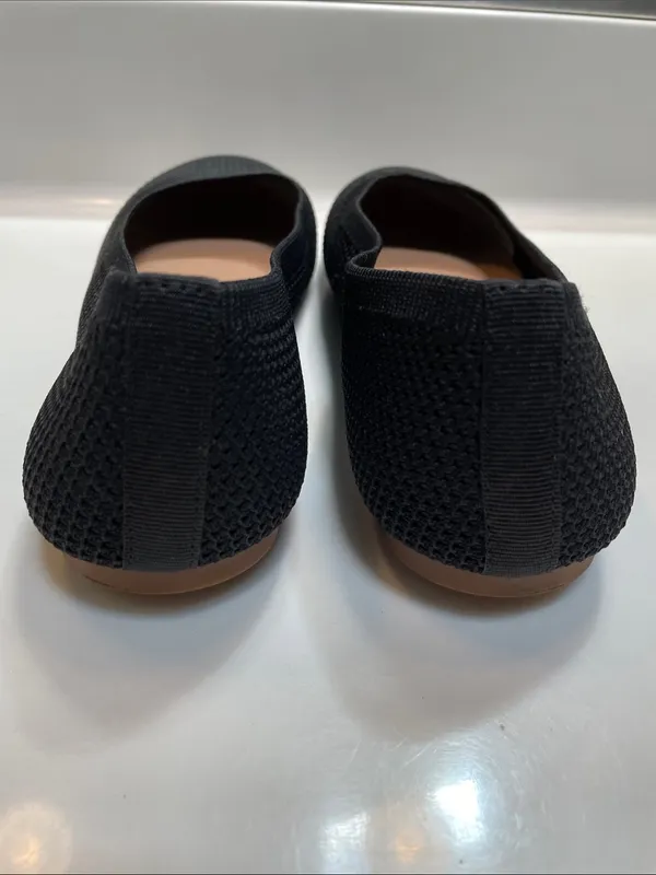 Lucky Brand Women’s Erin Knit Black Ballet Flats - Image 4