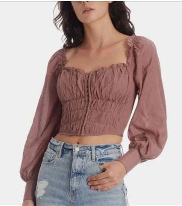 ASTR the Label Amber Top - Image 2