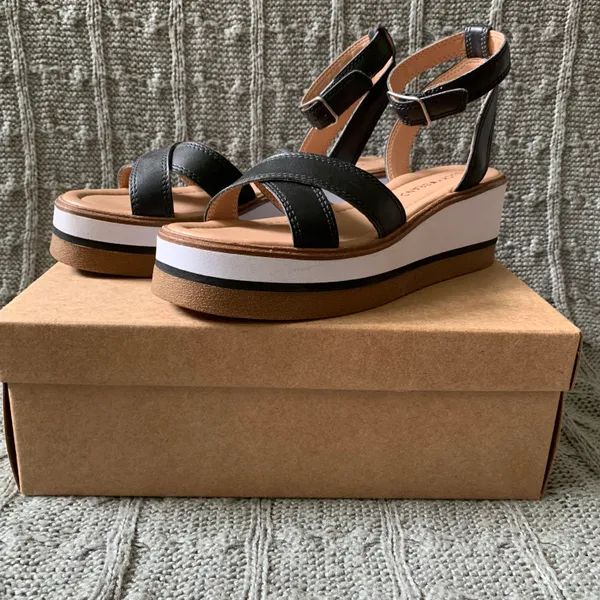 Women's Tarhi Wedge Sandal SZ 7 - Image 6