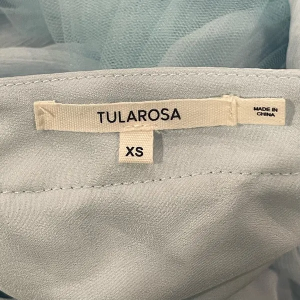 Tularosa Amelia Dress in Baby Blue Size XS - Image 4