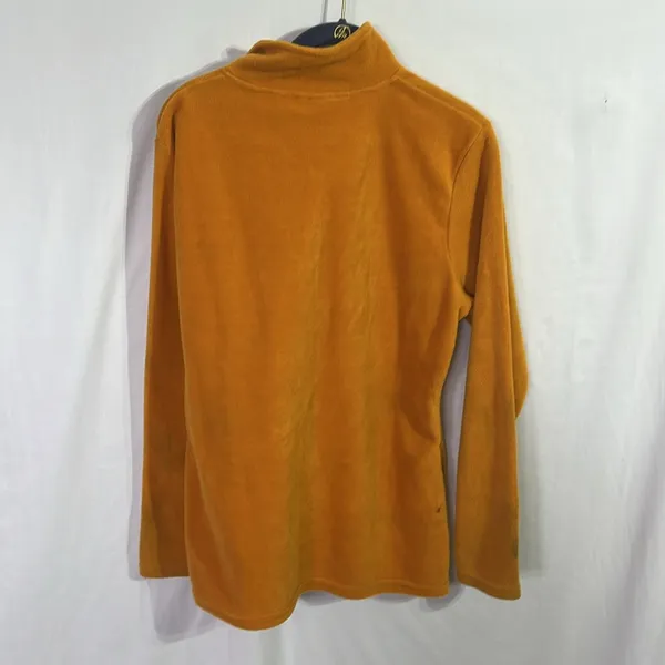 Wrangler women’s fleese sweatshirt mediums, golden color - Image 2