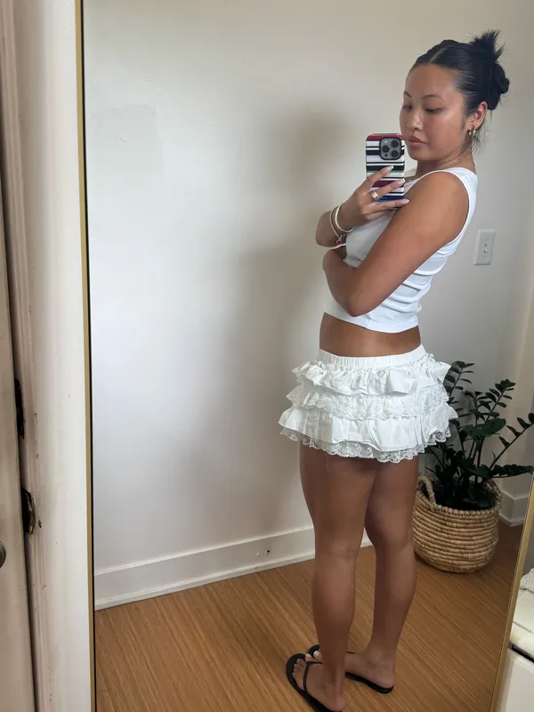 Edikted Mini Skirt - Image 2
