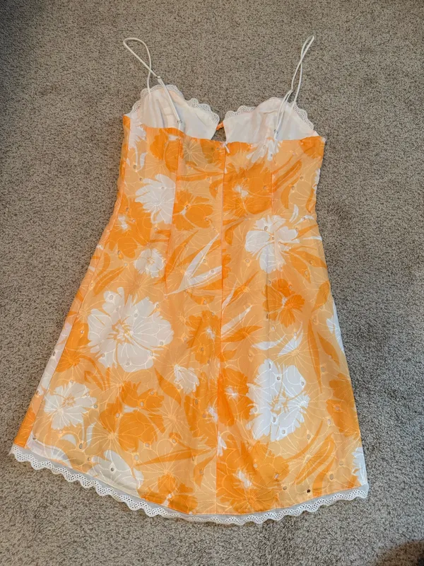 Hello Molly Floral Mini Dress - Image 3