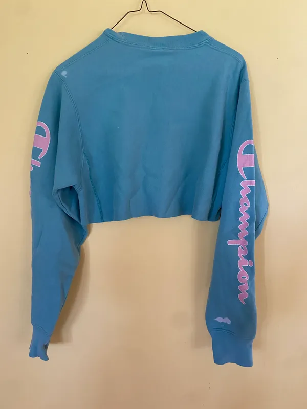 Champion Cropped Crewneck - Image 2
