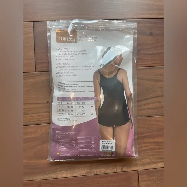 Curveez Bodysuit Hip Hugger Ultra Shaping Size‎ XL - Image 5