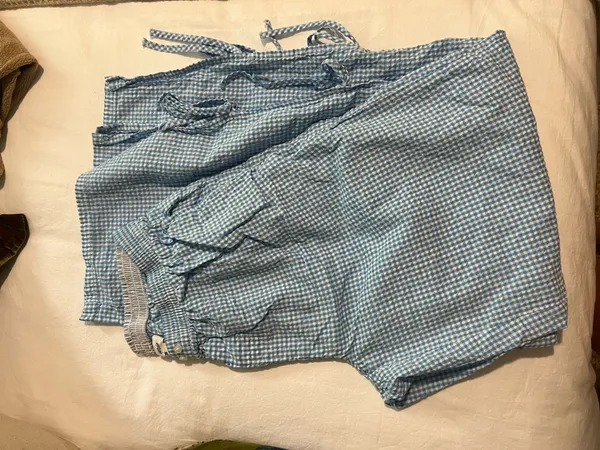 Aerie Gingham Pants Flowy - Image 3