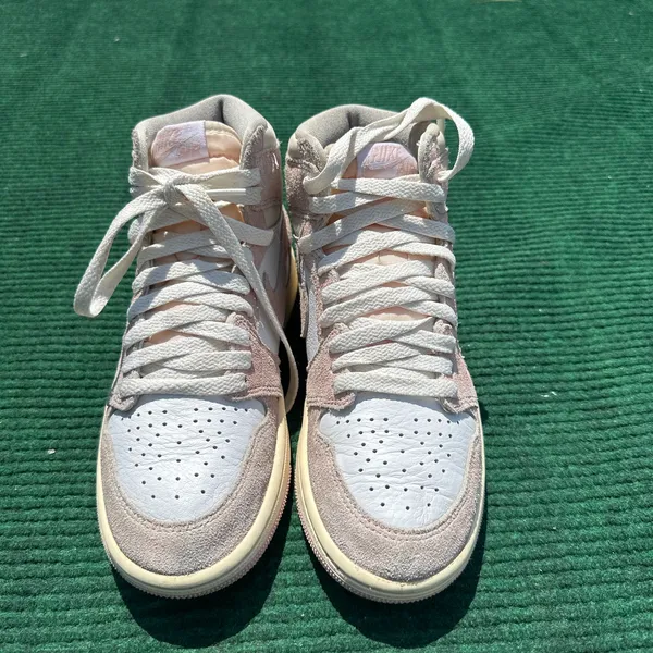 Wmns Air Jordan 1 Retro High OG 'Washed Pink' Women’s Size 5.5 - Image 2