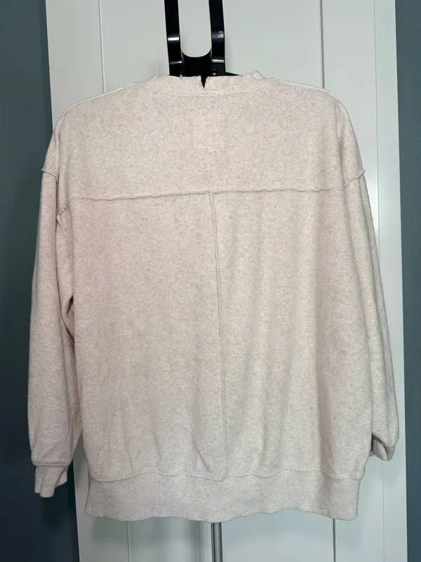 Aerie Sweatshirt Oversized - Image 4