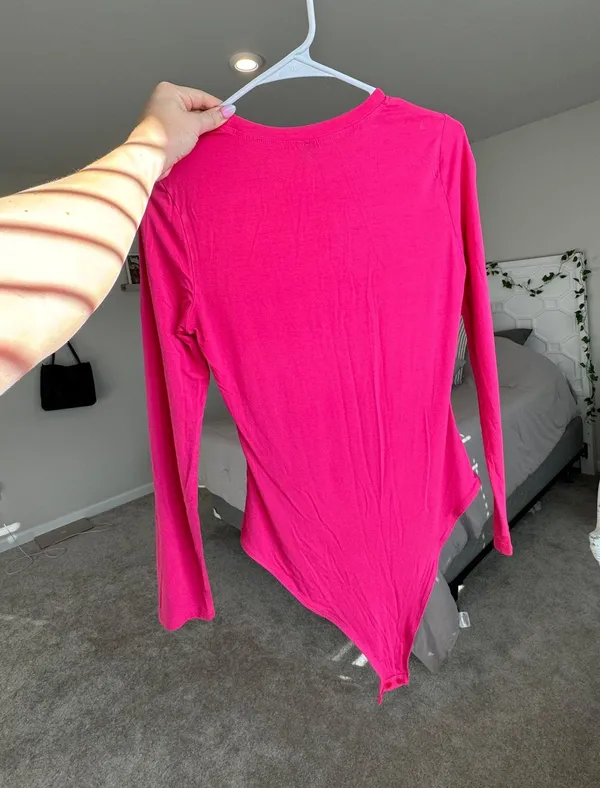 Pink Bodysuit - Image 2