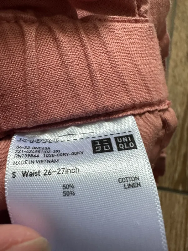 Pink PaperBag Shorts - Image 3