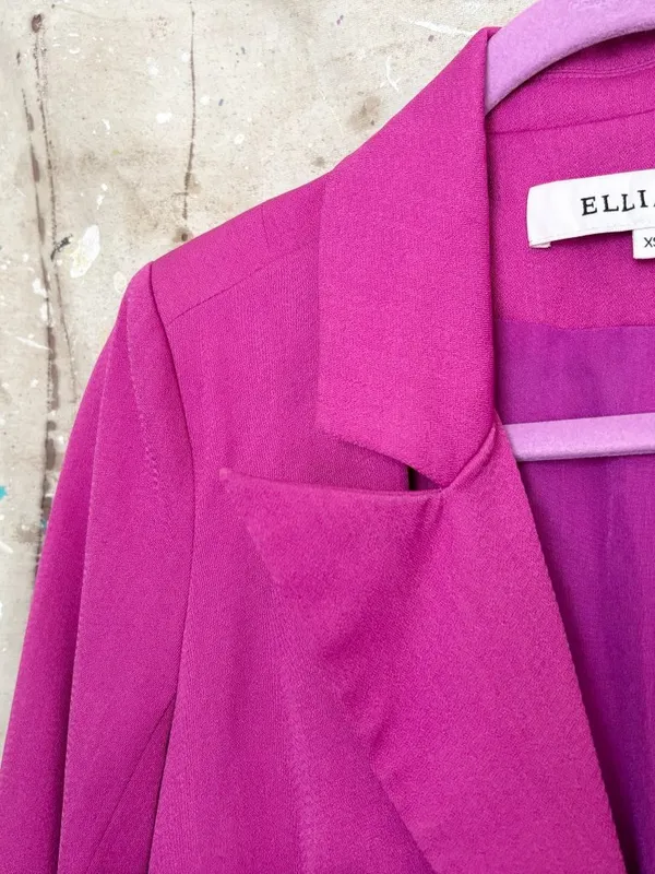 Elliatt Aurora Blazer in Orchid Pink - Image 6