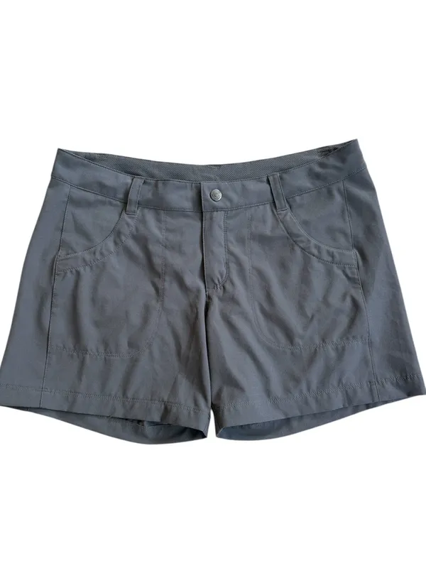 Patagonia Happy Hike Shorts Forge Grey Size - Image 2