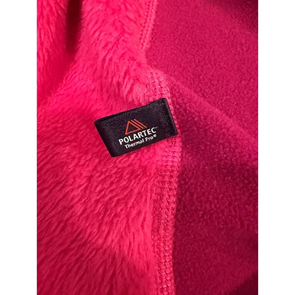 Patagonia Polartec Thermal Pro Vest Womens XL Pink Full Zip Fleece Gorpcore - Image 10