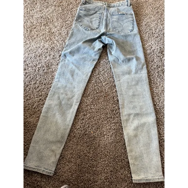Rolla's Eastcoast High‎ rise Ankle Blue Jeans Womens 27 A1-0080 - Image 6
