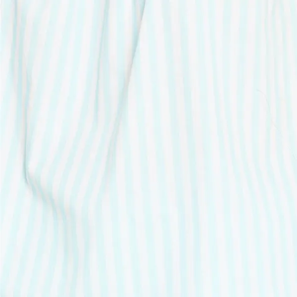Few Moda kourt Aura Two-Piece Pajama Set -‎ Size M - Mint Stripe - NWT - Image 4