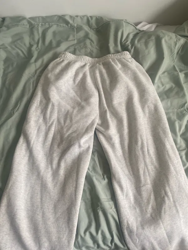 Grey edikted sweatpants  - Image 4