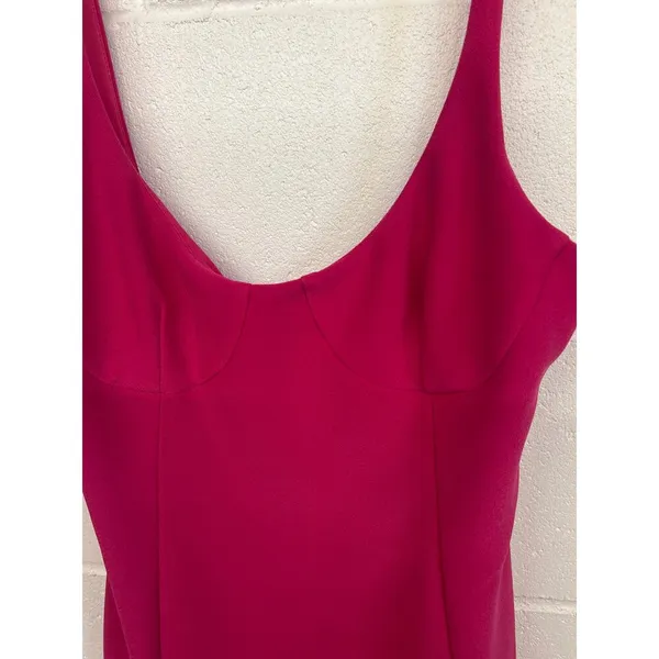 Bec & Bridge Size 8 Pink Amelie Scoop Neck Bodycon Bustier Mini Dress sexy - Image 6