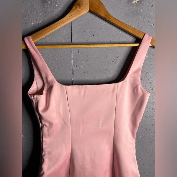 House of CB Cosette Satin Mini Dress - Image 8