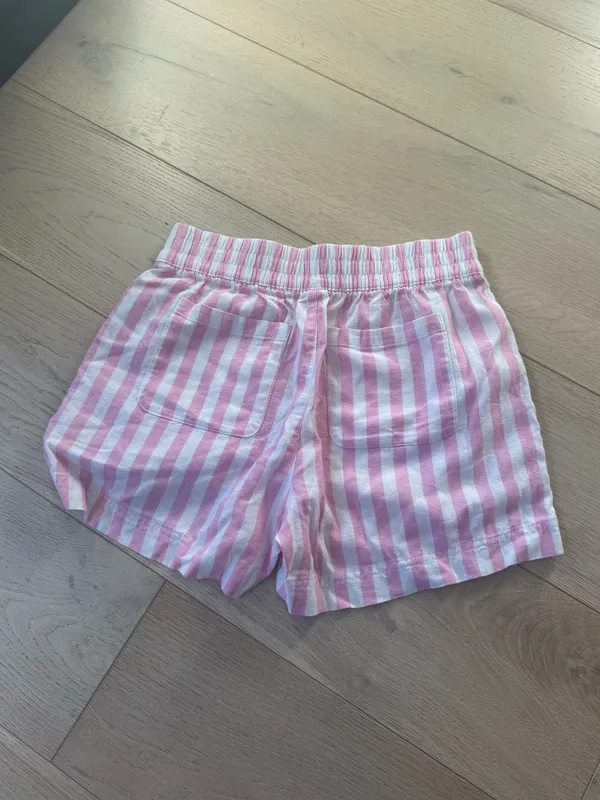 Striped Linen Old Navy Shorts - Image 2