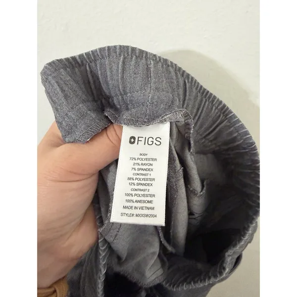 Figs Technical Collection Men’s Tansen Jogger Scrub Pants Graphite Grey Sz Large - Image 6