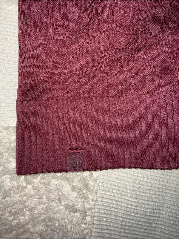 Lululemon‎ Rest Less Pullover
 - Wine - Image 3