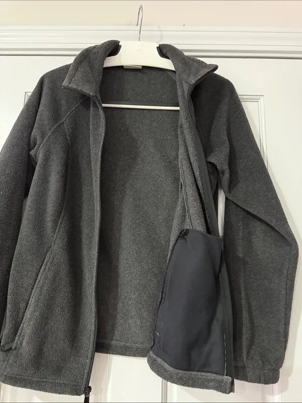 Columbia Sportswear Company Women’s Jacket Fleece Full Zip Graphite Size M - Image 11