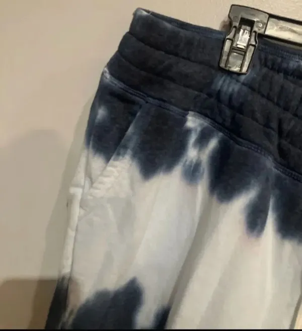Livi active Lane Bryant tie dye sweatpant joggers Drawstring size 14/16 #1100 - Image 4