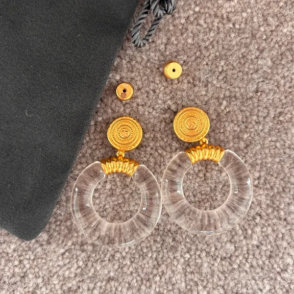 NWOT Julie Vos Madison Statement Earring - Image 5