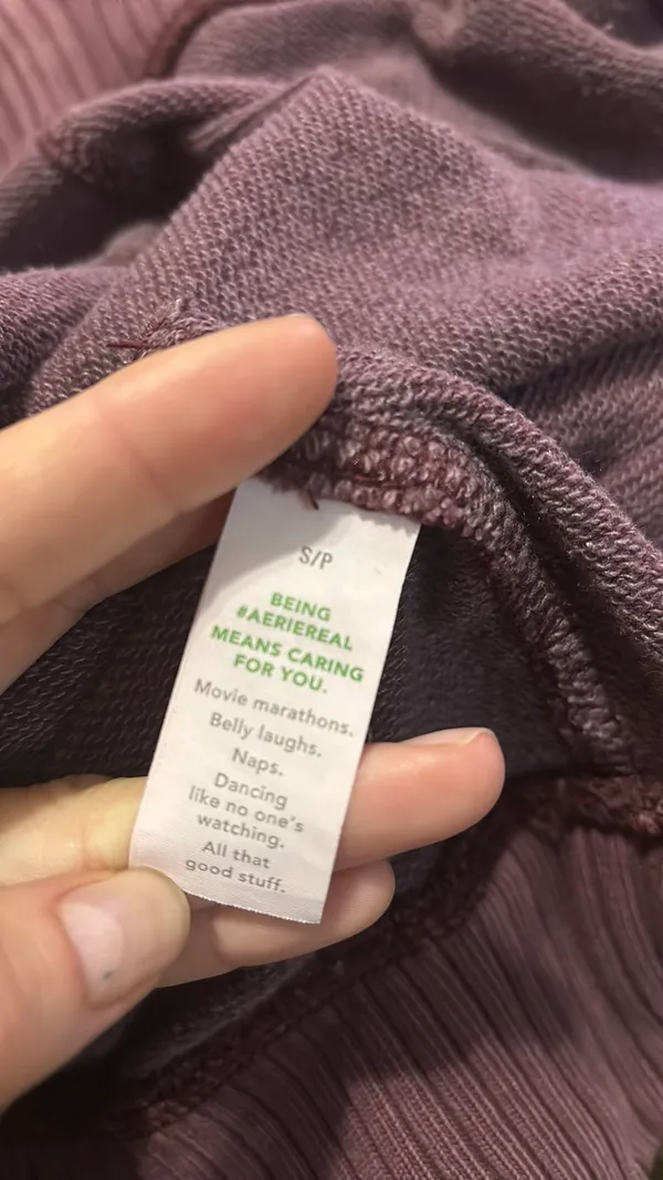 Aerie Quarter-Zip Pullover Oversized - Image 4