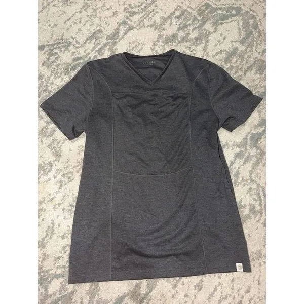 Lalabu Dad Shirt Babywearing Carrier Tee Charcoal Gray 2XL - Image 5