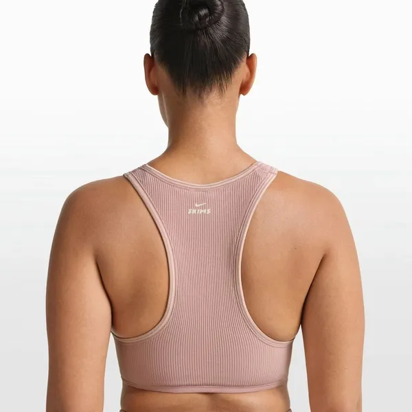 Nike Skims Ribbed Seamless Racer Front Bra Himalayan Size Medium - Image 11
