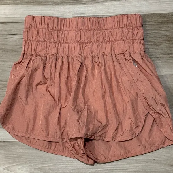 Free People FP Movement Way Home Athletic Shorts Women’s Medium - Image 4