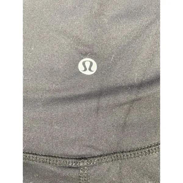 Lululemon Women's Black Legging Stretch Size S/M SKU 4091 - Image 3