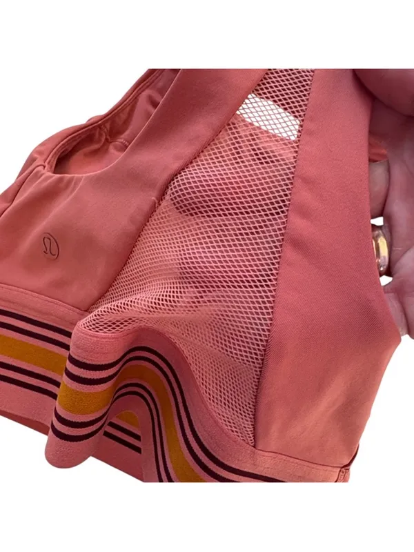 EUC Lululemon X Roksanda My Element Sports Bra Size 4 - Image 9