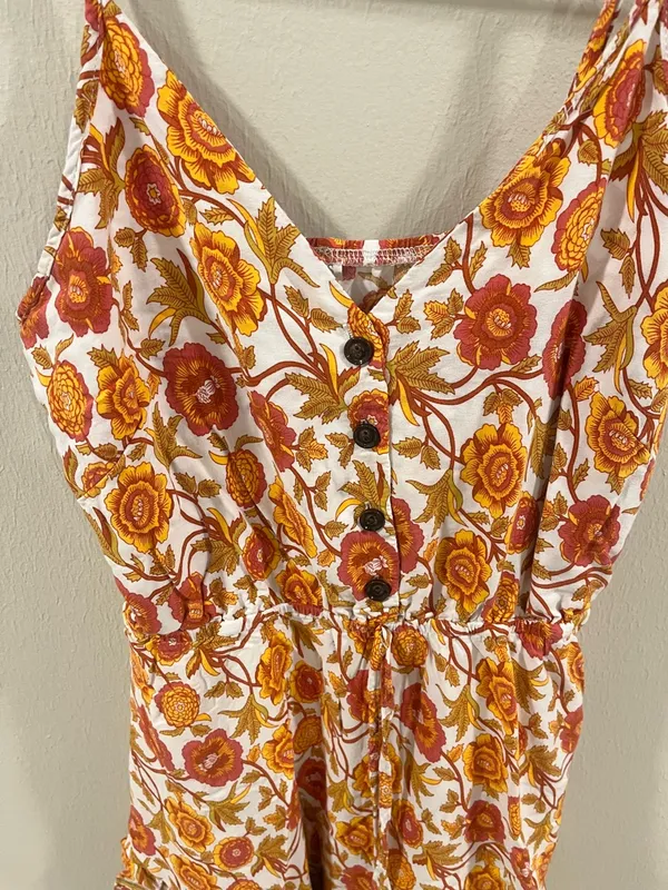 Boho Floral Button - Image 2
