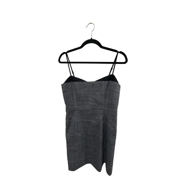 FRENCH CONNECTION Owen Plaid Peekaboo Dress Size 8 - Image 7