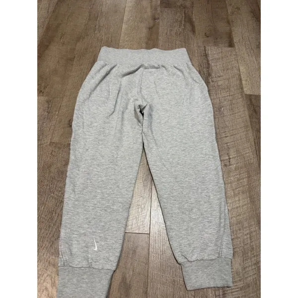 Nike Yoga Dri-FIT 7/8 Joggers Gray M Flow Hyper Mid Rise Athleisure‎ Sweatpants - Image 10