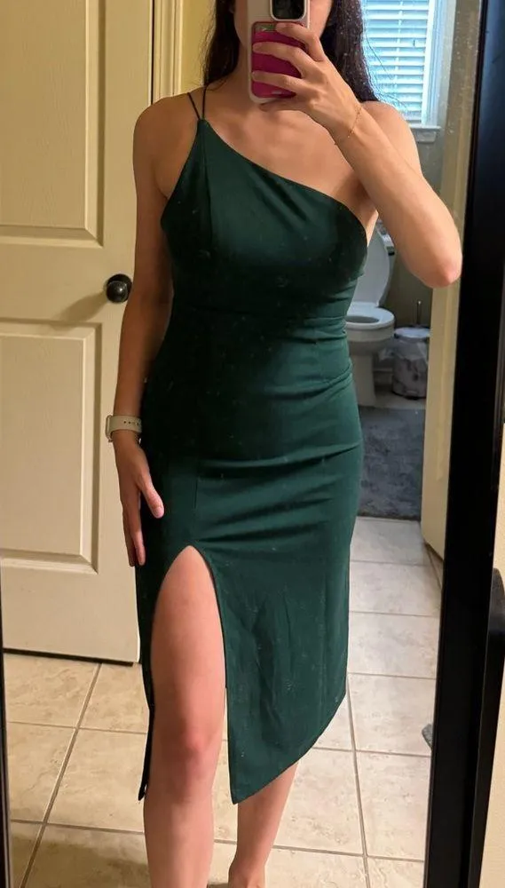HELLO MOLLY Taking it Back MIDI Dress - Image 5